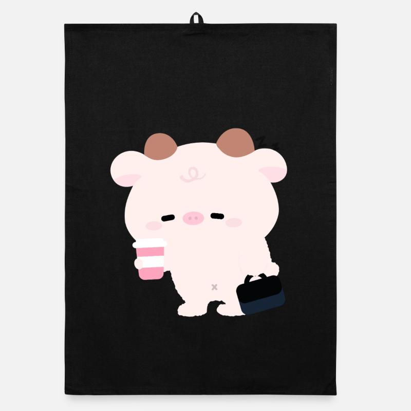 J’ai essayé Cow Coffee Run Torchon bio