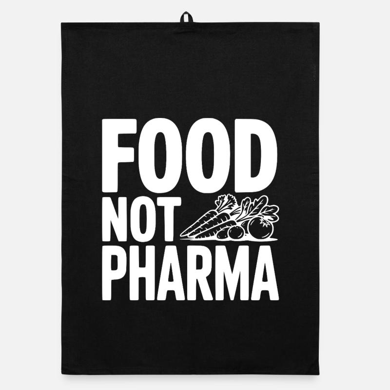 Alimentaire, pas pharmaceutique Torchon bio