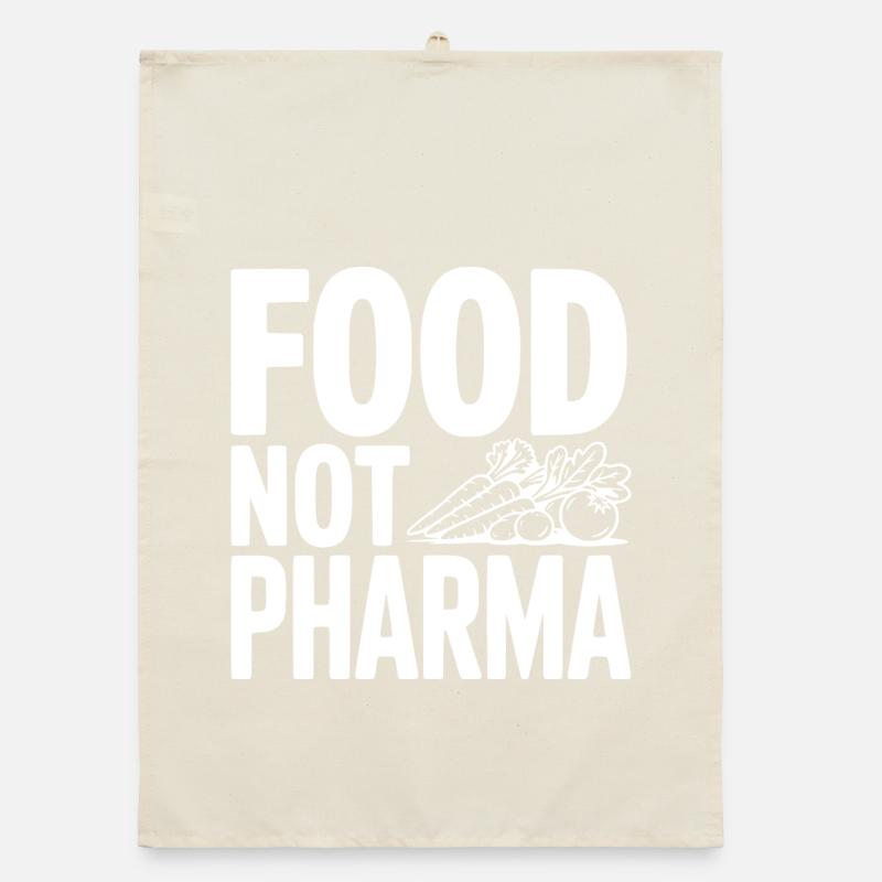 Alimentaire, pas pharmaceutique Torchon bio