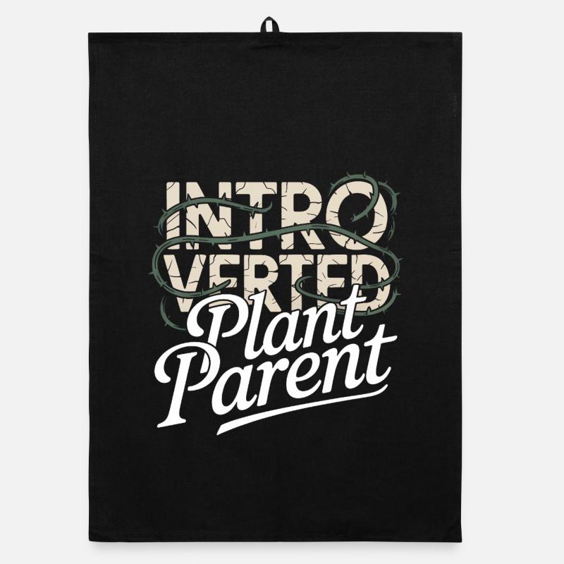 Parent de plante introverti Torchon bio