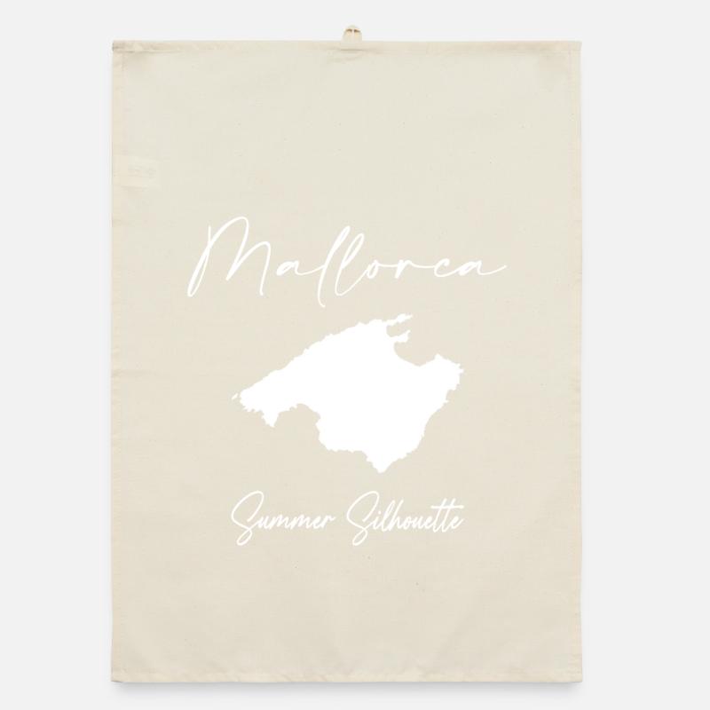 Mallorca Organic Geschirrtuch