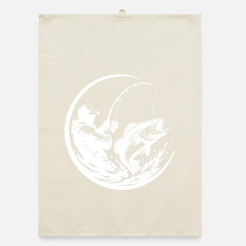 Angler Organic dish towel