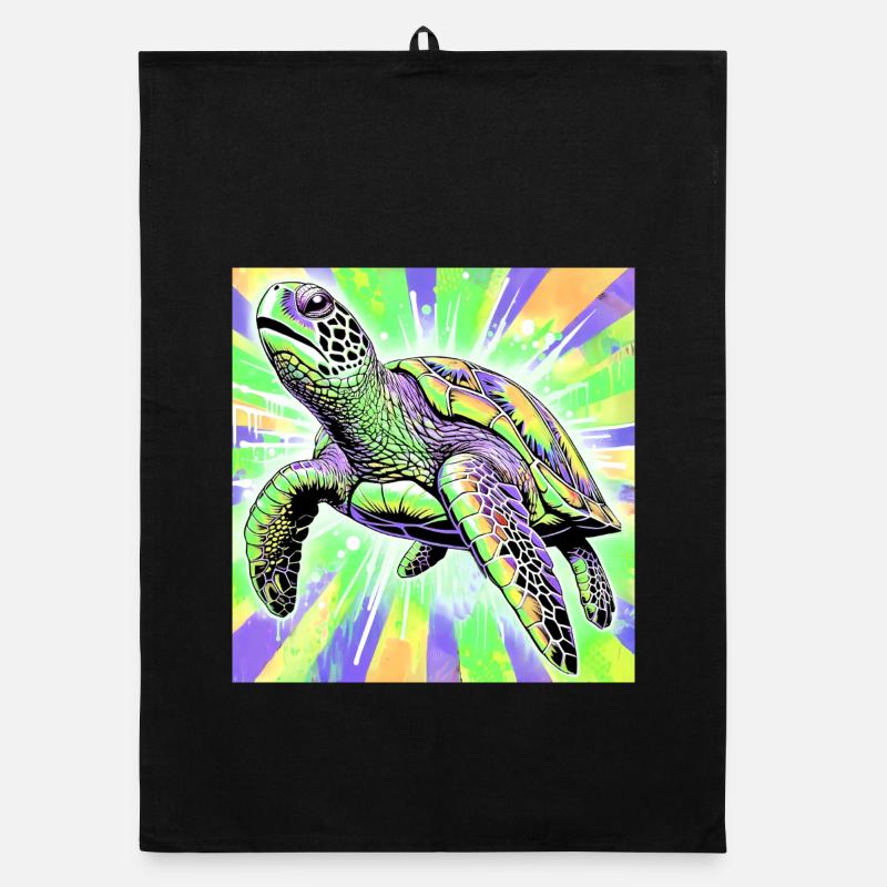 turtle Organic dish towel