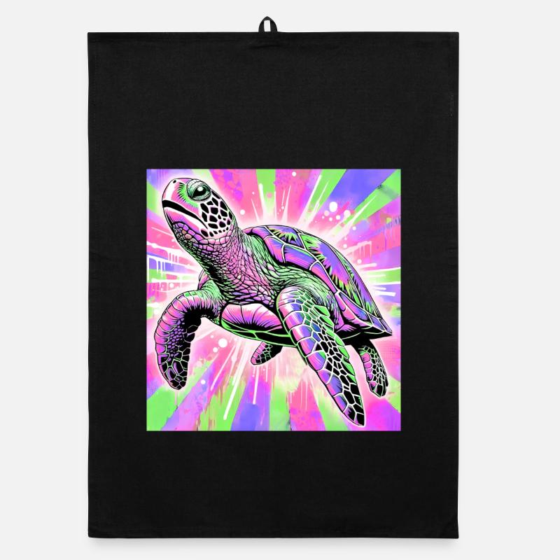 turtle Organic dish towel