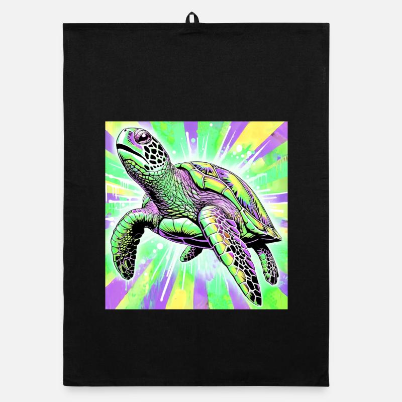 Schildkröte Organic Geschirrtuch