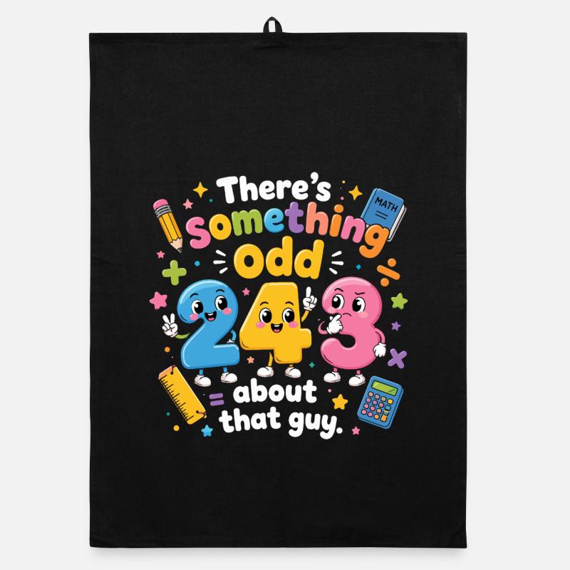 Something Odd About That Guy | Humour Maths Torchon bio