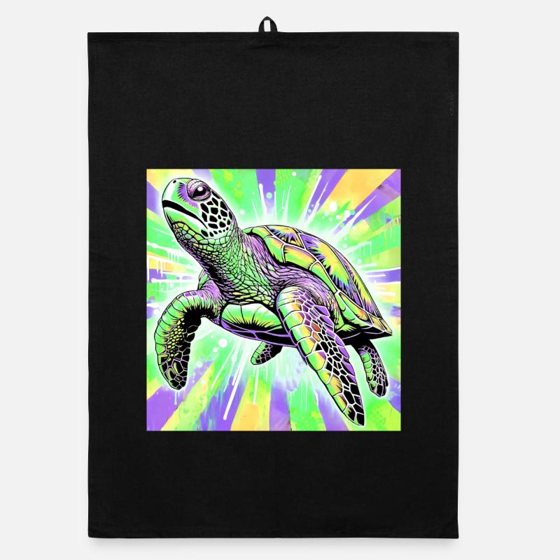 Schildkröte Organic Geschirrtuch