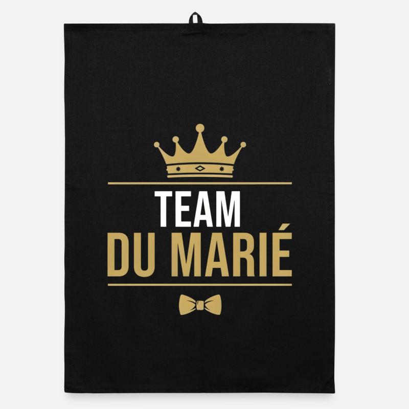 Team du marié Torchon bio