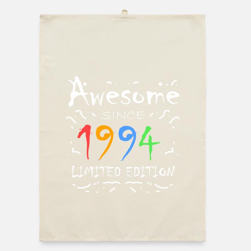 1994 - Born 1994 - Fantastic since 1994 Organic dish towel