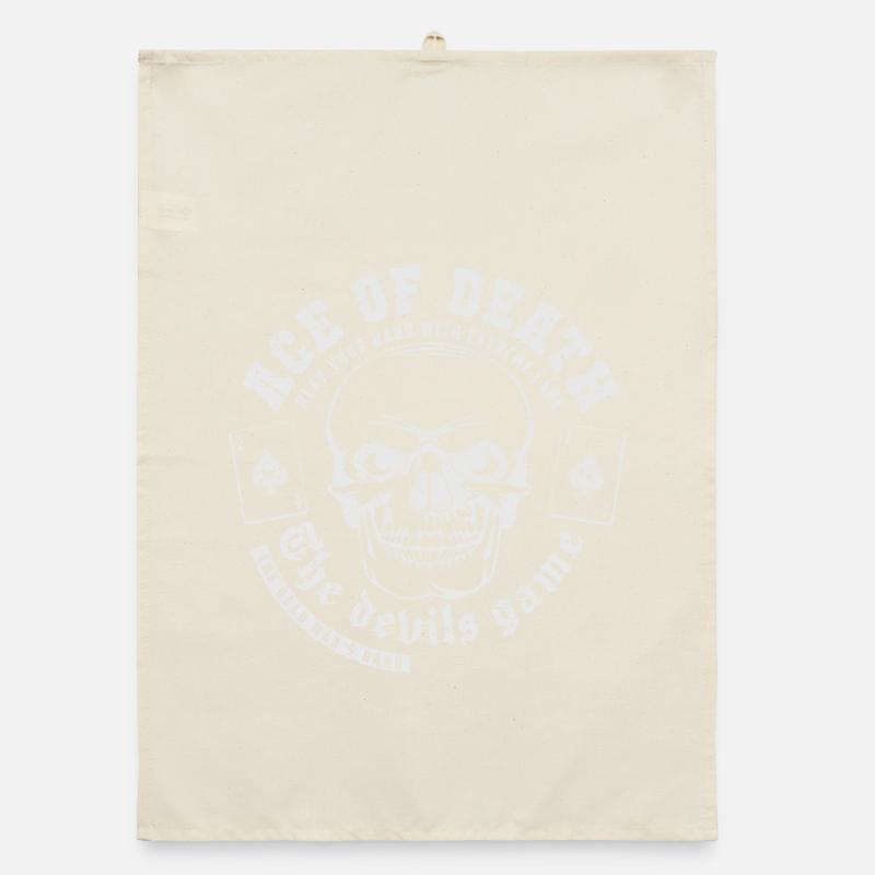 As de la mort blanc Torchon bio