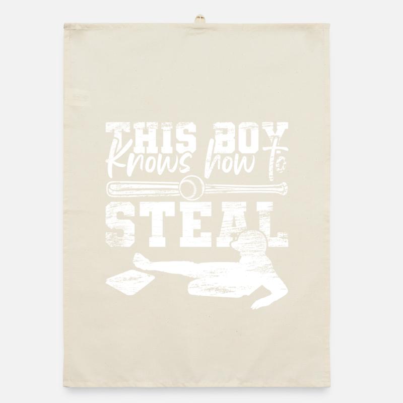 Batter Boy Organic dish towel