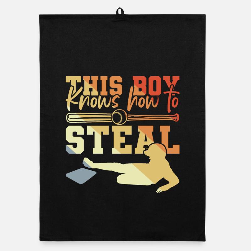 Ce garçon sait jouer Torchon bio