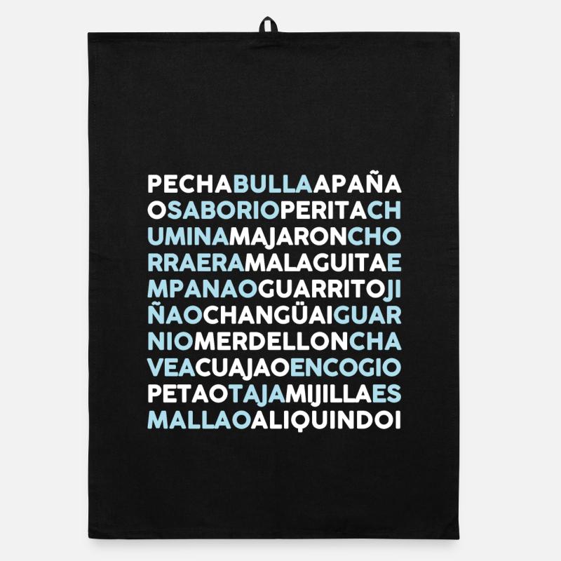Malaguita (foncé) Torchon bio