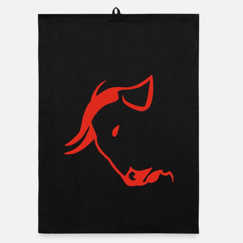 's Head Organic dish towel