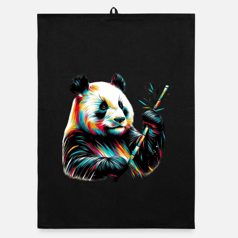Panda Organic Geschirrtuch