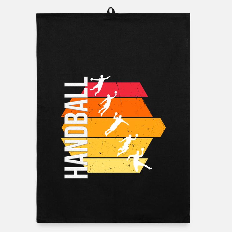 Handball Organic Geschirrtuch