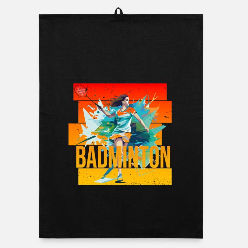 Badminton Organic Geschirrtuch