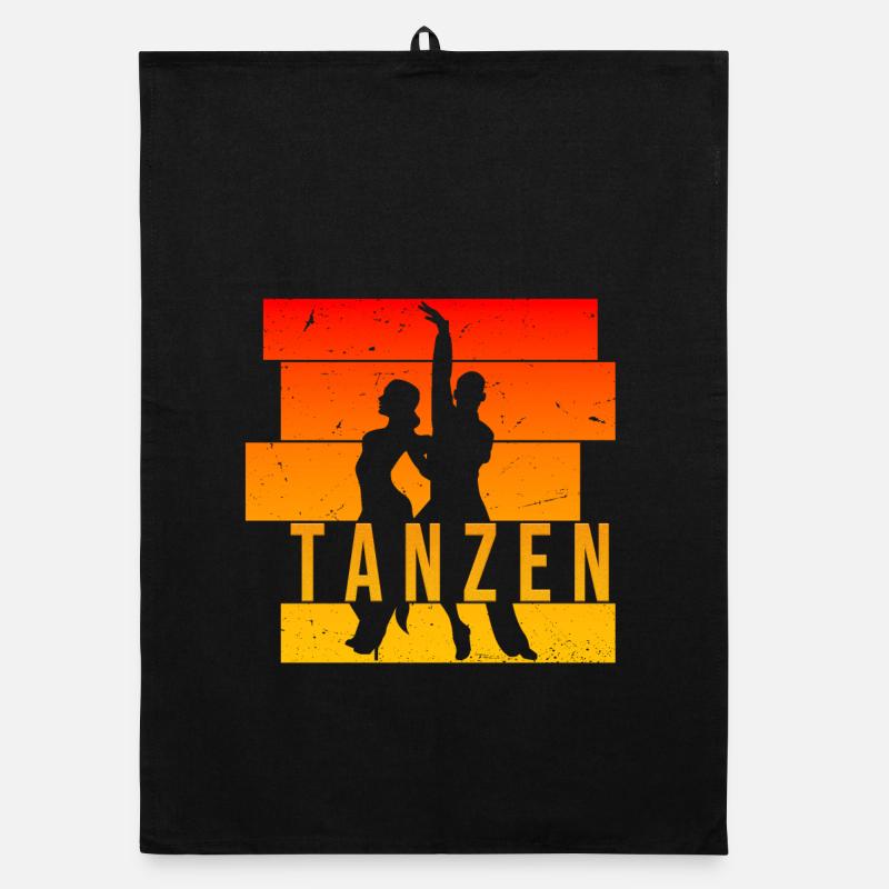 Tanzen Organic Geschirrtuch