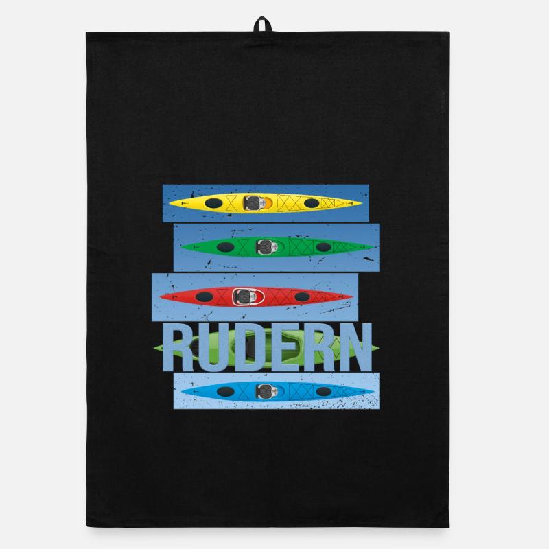 Rudern Organic Geschirrtuch