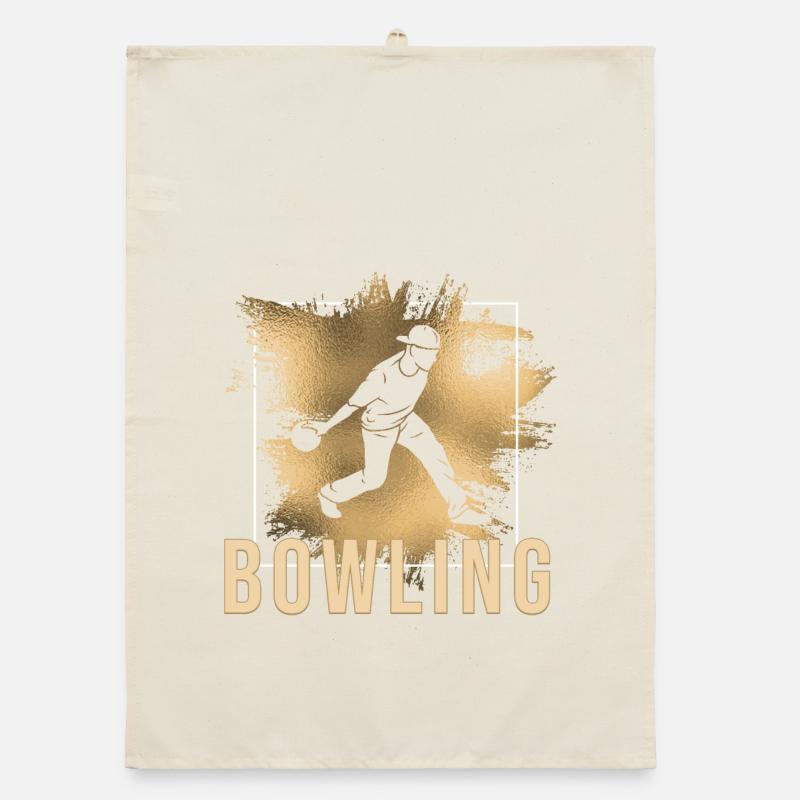 Bowling Organic Geschirrtuch