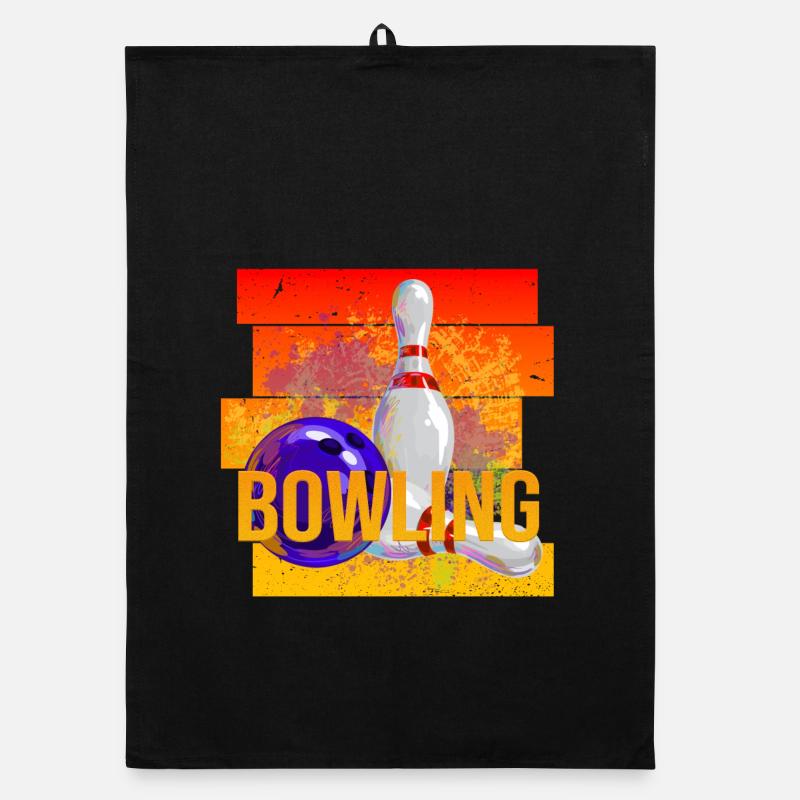 Bowling Organic Geschirrtuch