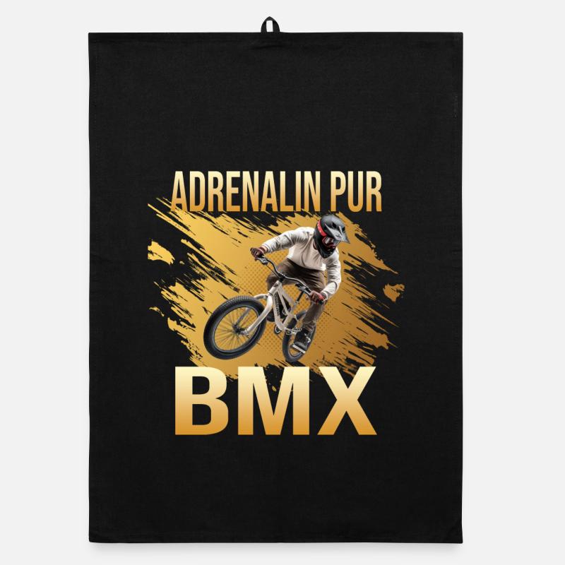 Adrenalin pur Organic Geschirrtuch