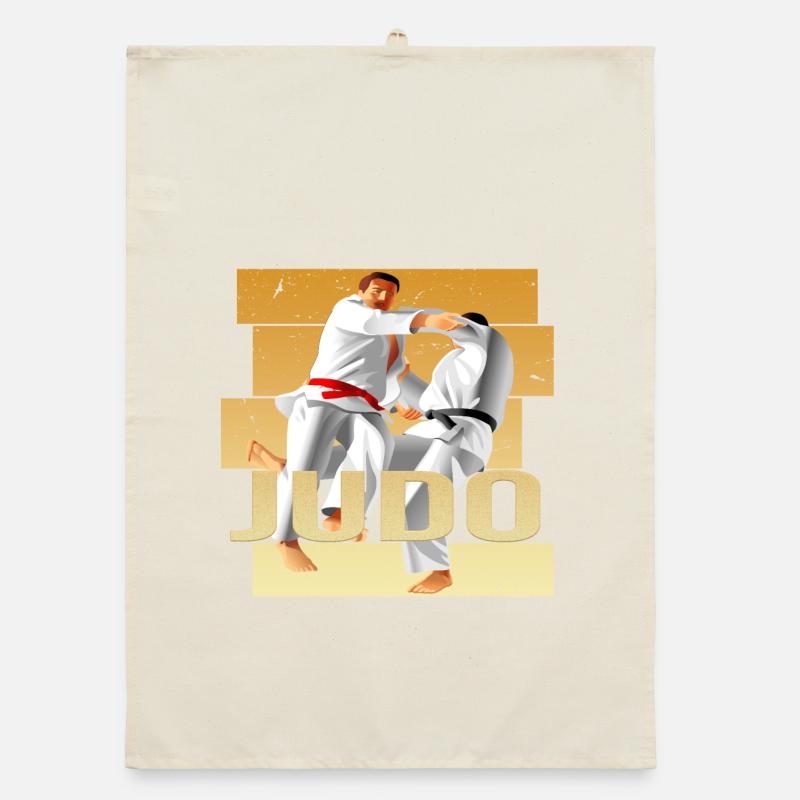 Judo Organic Geschirrtuch