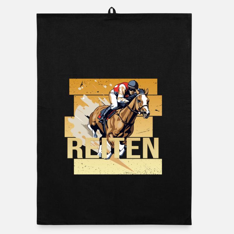 Reiten Organic Geschirrtuch