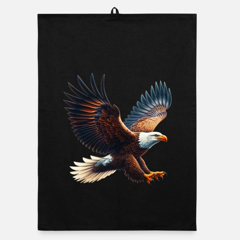 Eagle Organic dish towel