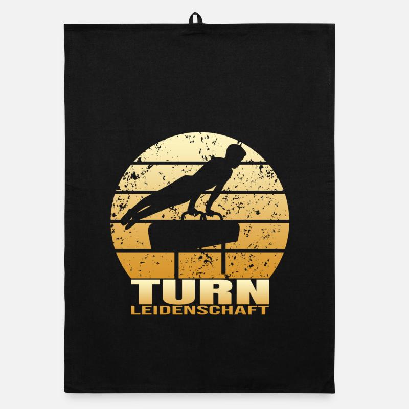 Turn Leidenschaft Organic Geschirrtuch