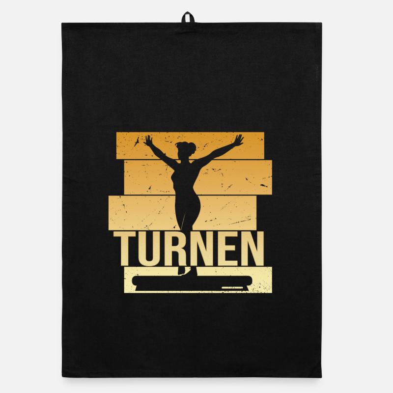 Turnen Organic Geschirrtuch