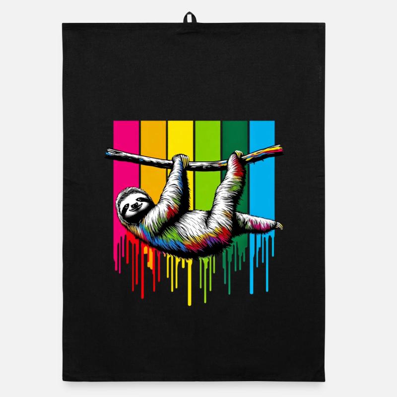 Sloth Organic dish towel