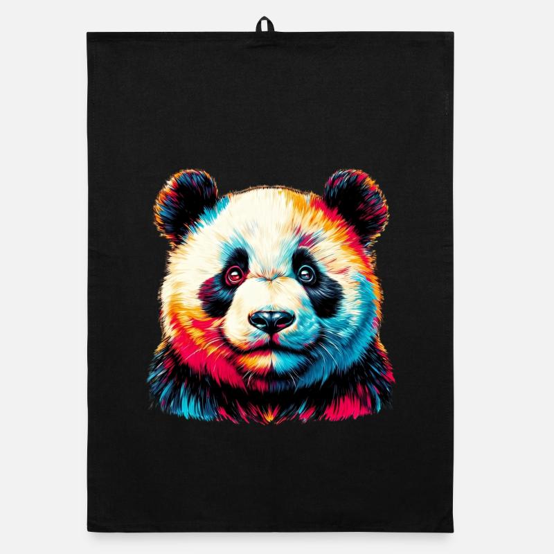 Panda Organic Geschirrtuch