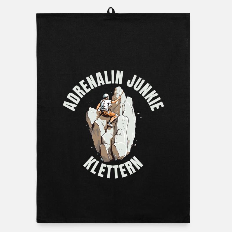 Adrenalin Junkie Organic Geschirrtuch