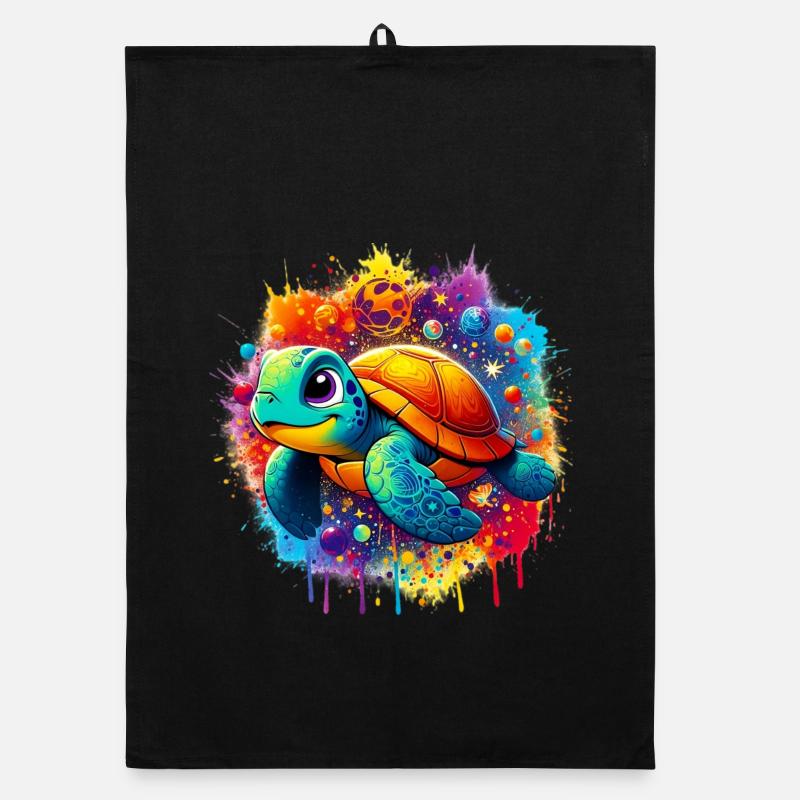 Turtle Organic dish towel