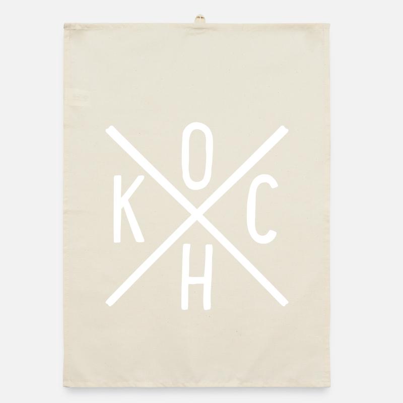 Koch Organic Geschirrtuch