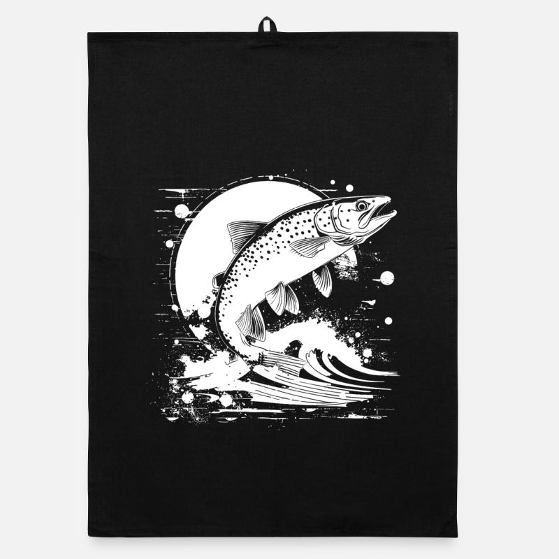Graphique de pêche Torchon bio