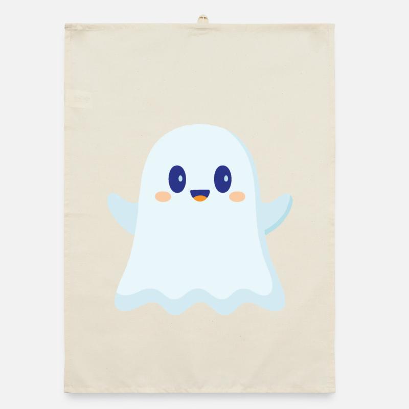 fantôme mignon Torchon bio