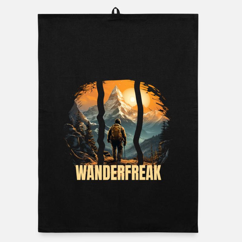 Wanderfreak Organic Geschirrtuch