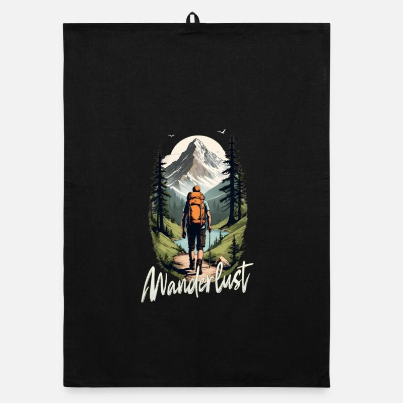 Wandern Organic Geschirrtuch