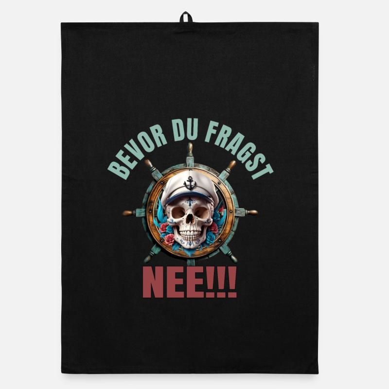 Bevor du fragst - Nee Organic Geschirrtuch