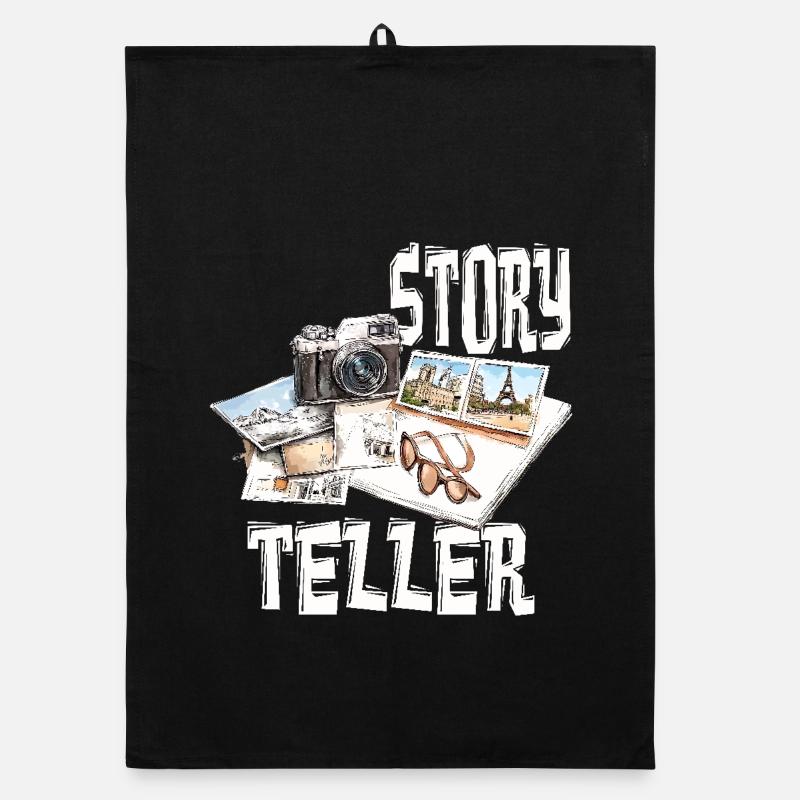 Story Teller Organic Geschirrtuch