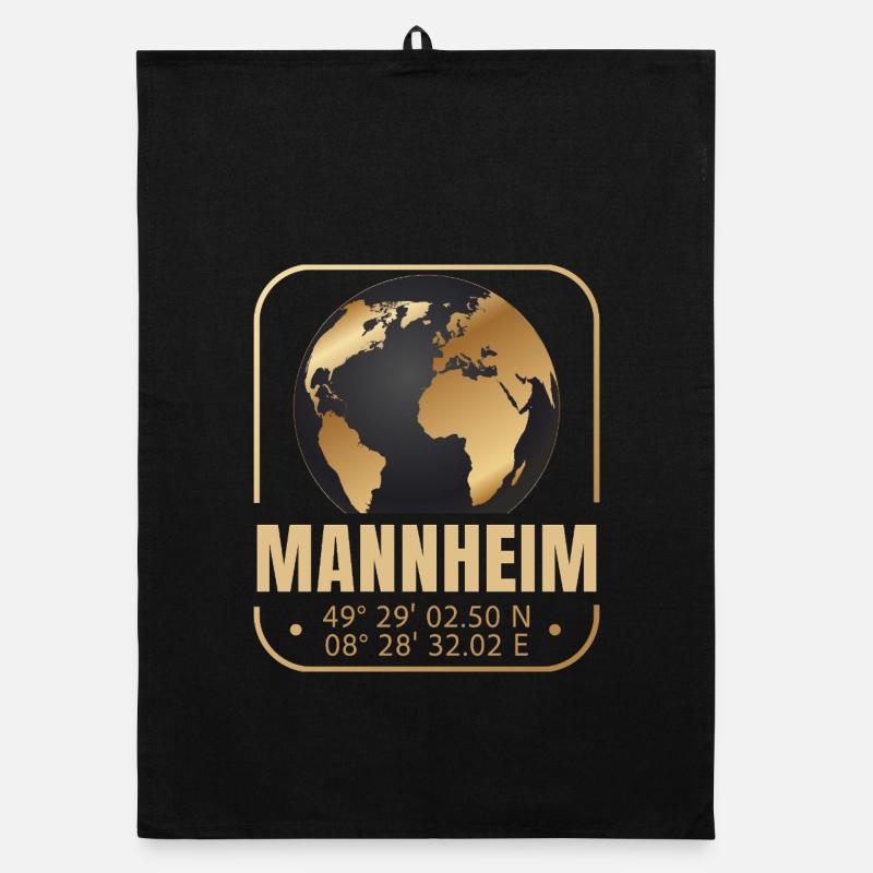 Mannheim Organic Geschirrtuch