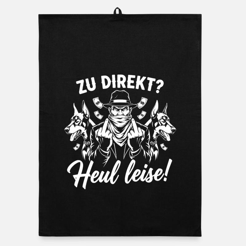 Direkte Ansage Organic Geschirrtuch