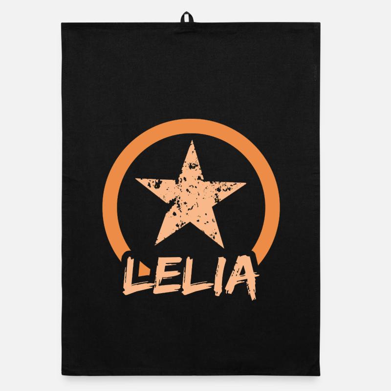 Lelia as a first name Organic dish towel