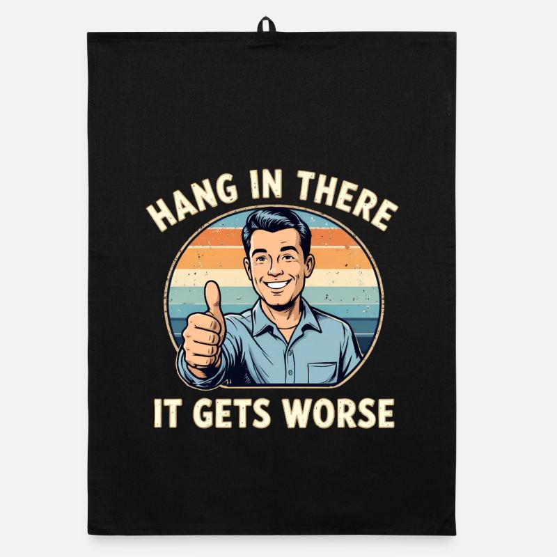 Stay tuned, it's getting worse Organic dish towel