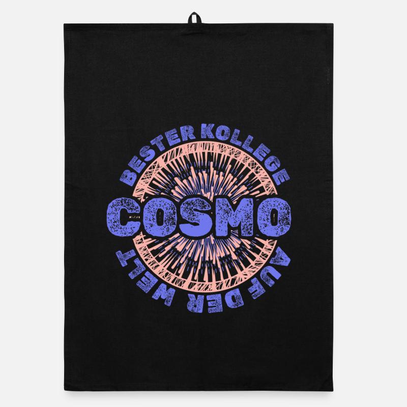 Cosmo as a given name Organic dish towel