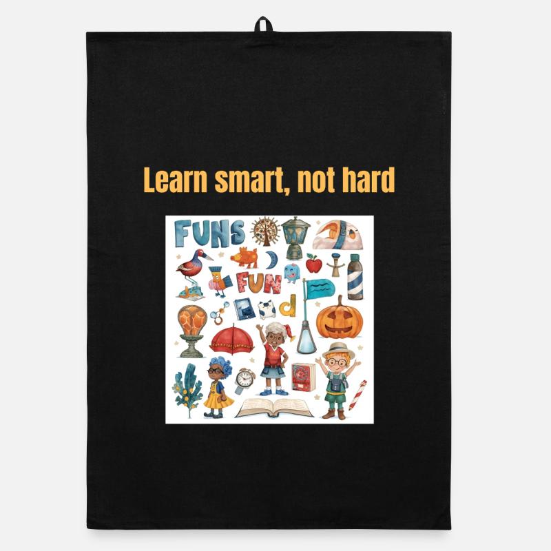 Learn smart, not hard- for students, teachers, parents Organic dish towel