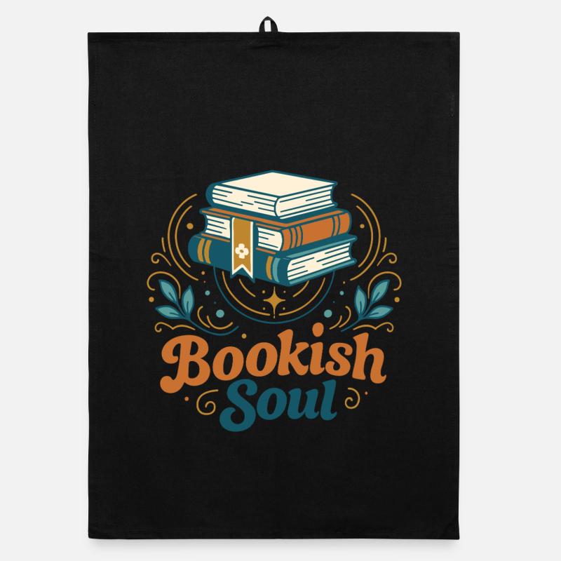 Âme livresque Torchon bio