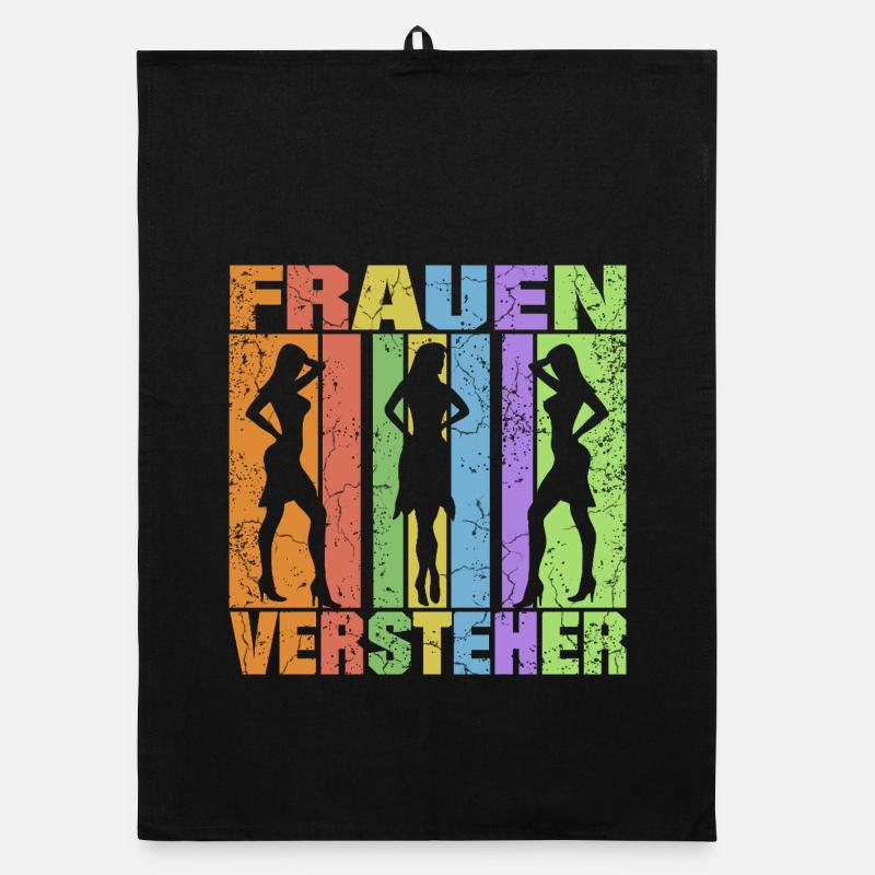 Femmes Compréhenseuses Torchon bio